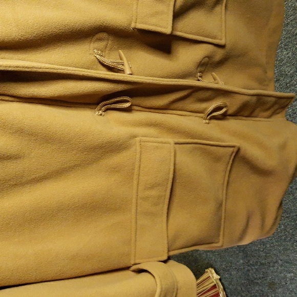 Denim & Co Camel Color Jacket/Coat from QVC - Picture 6 of 8